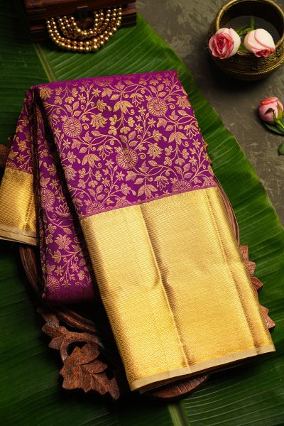 Grand Zari Pattu Saree